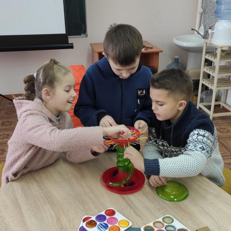 Заняття в просторі